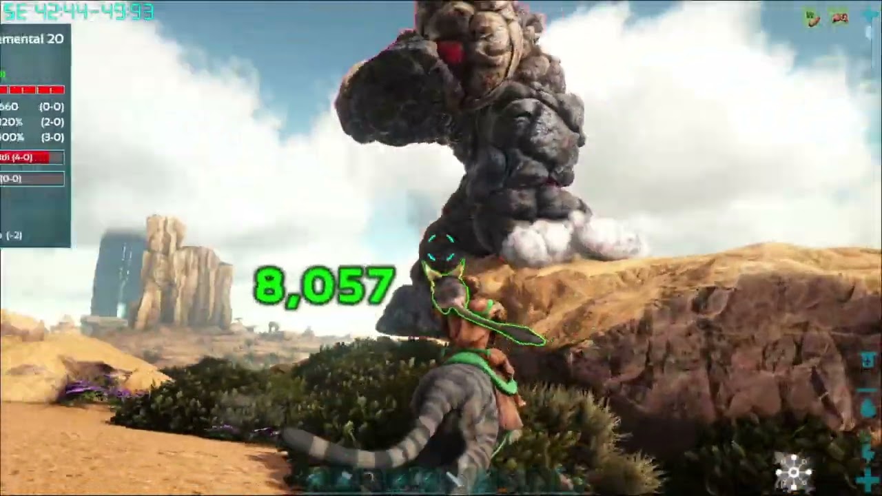 Ark Survival Evolved S2 E6 Scorched Earth It's Hot Here!!