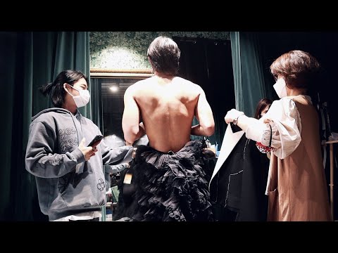 그 남자의 드레스