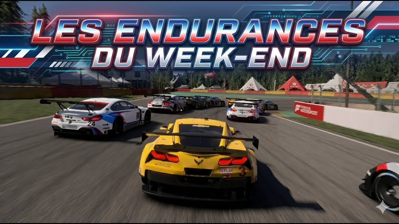 Les Endurances Du Week-End manche 7 et 8 sur 16.(équipe Xtrem Racing).