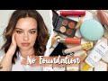 A NO Foundation Routine 🤍 | Julia Adams