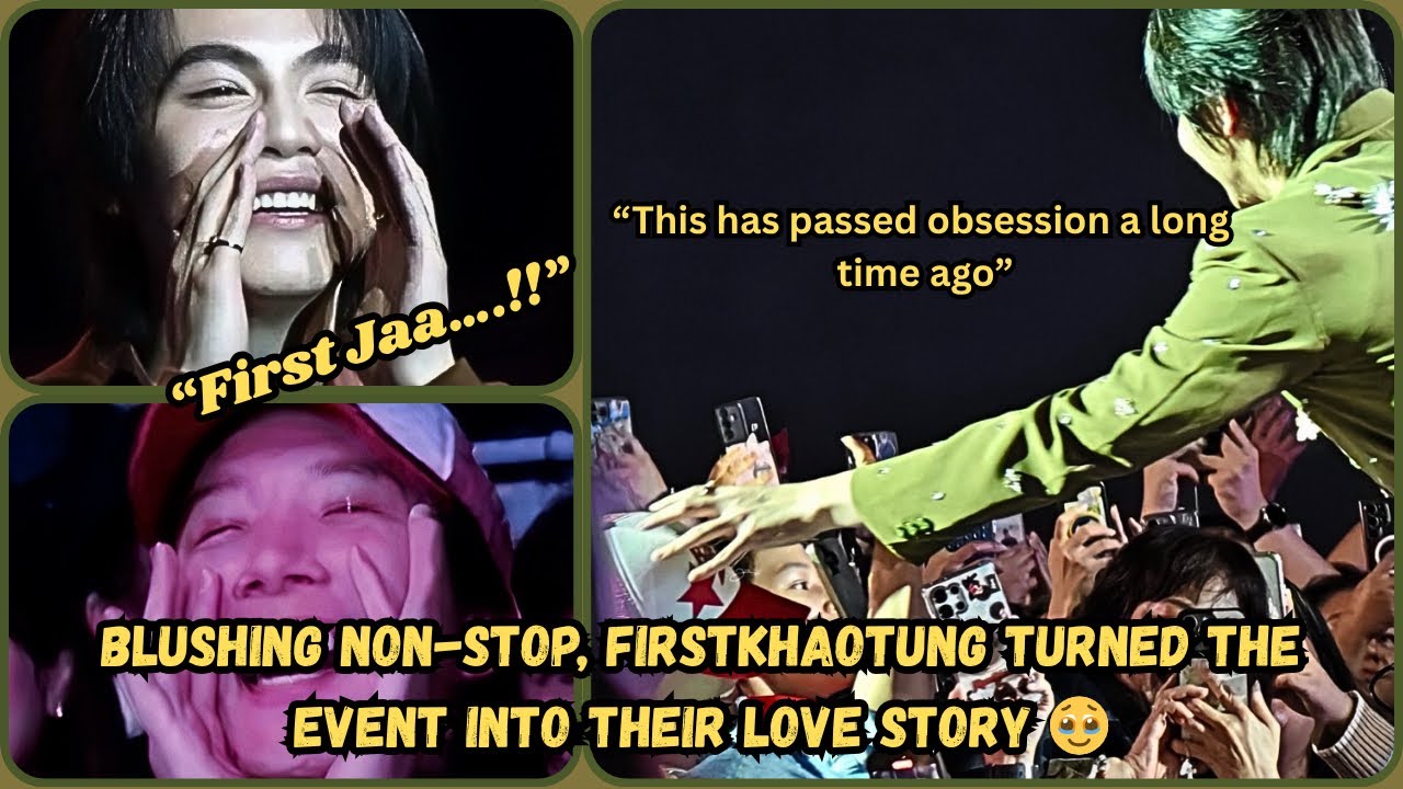 FirstKhaotung’s Public Confessions Had The Whole Crowd Losing Their Minds 😳😭