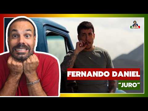FERNANDO DANIEL - "Juro" | REACT |  PURO SENTIMENTO! 💚❤️🎙️