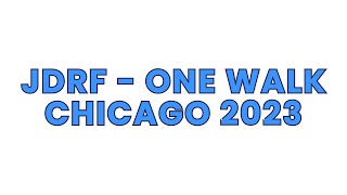 PRIMECARE x JDRF - ONE WALK CHICAGO 2023!