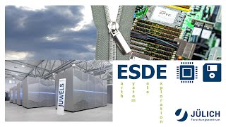 JSC group Earth System Data Exploration - part2