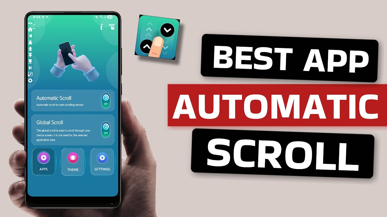 Best Automatic Scroll App for Android - YouTube