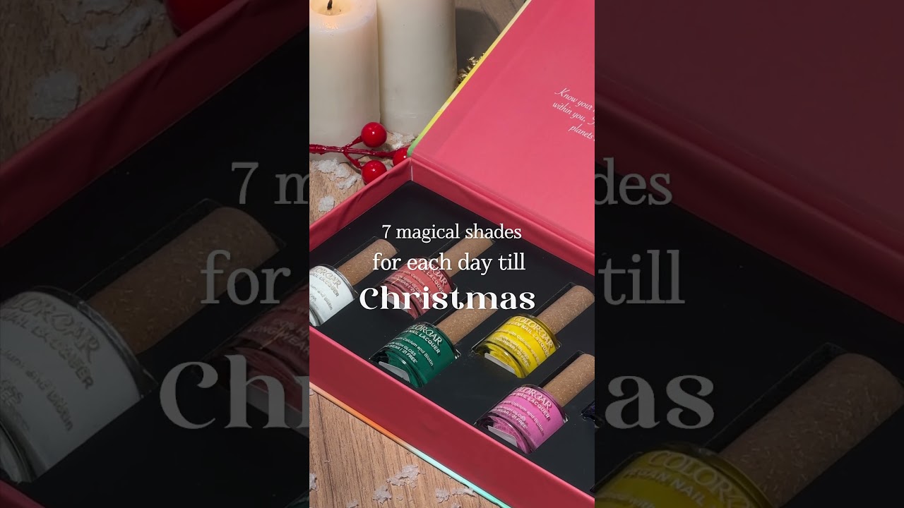 Vegan Nail Lacquer Kit ft Colorbar✨