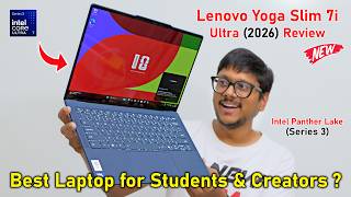 Best Laptop for Students 2026 ? 🤔 Lenovo Yoga Slim 7i Ultra with Intel Core Ultra (Series 3) Review