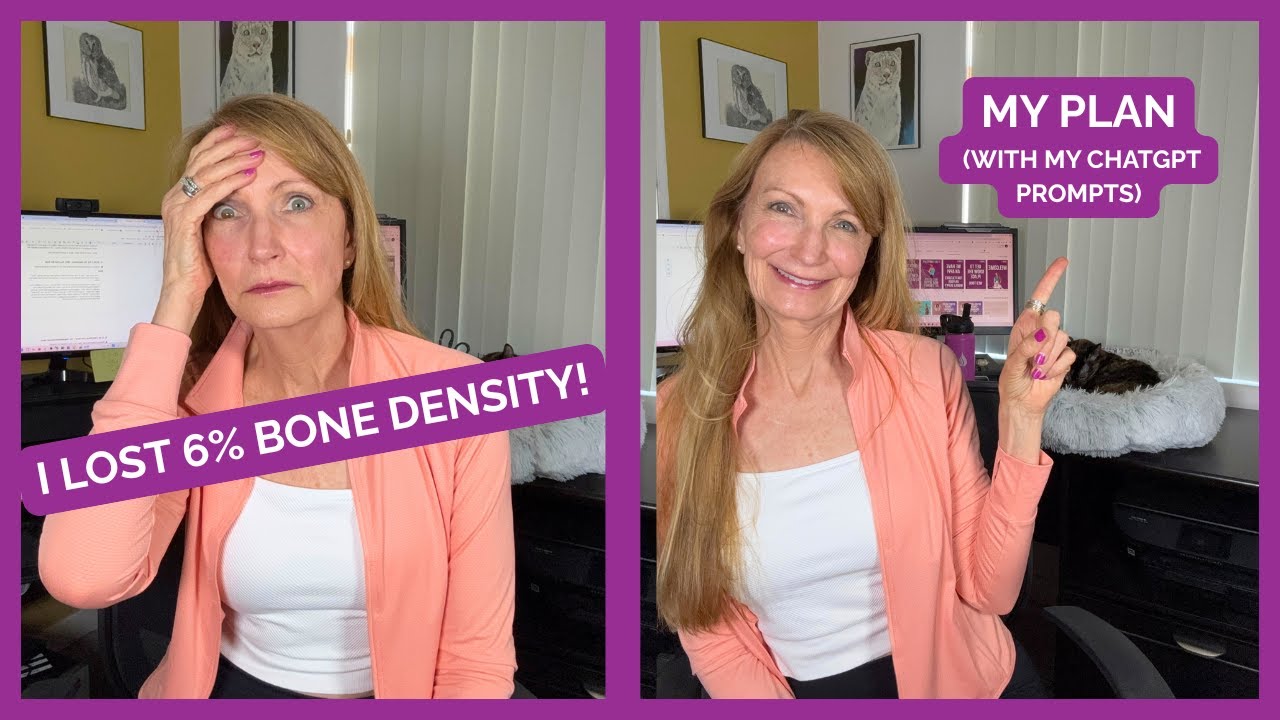 I Lost 6% of My Bone Density in 2 Years… Here’s What I Did About It