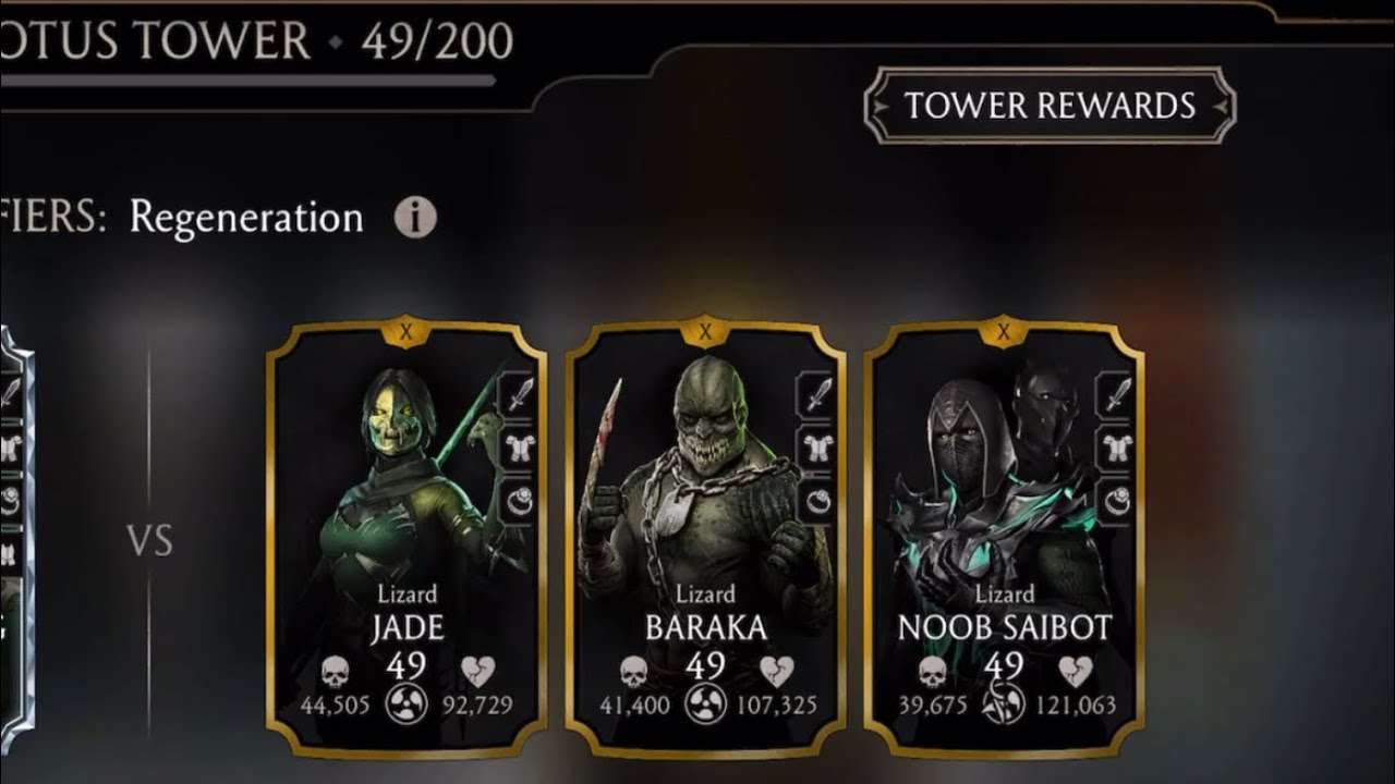 Let’s just have a quick gameplay of LiZard Jade😅| MK Mobile Gaming