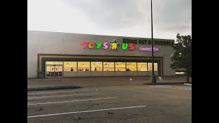 Abandoned Toys R Us (Found Price Tags)