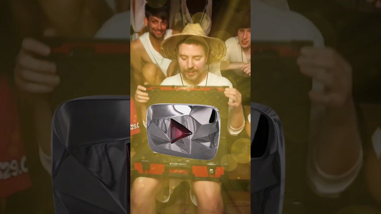 ⁣WE HELPED @JackSucksAtLife STEAL @MrBeast's 100M SUBSCRIBER PLAY BUTTON