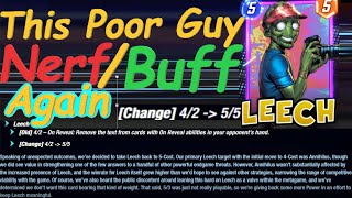 Patchnotes Good For Me? Cap Buff Specrum Luke Cage Lil Nerf Mini Nerf Leech Nerf/Buff MARVEL SNAP