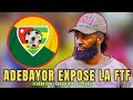 Adebayor expose la fdration togolaise de football