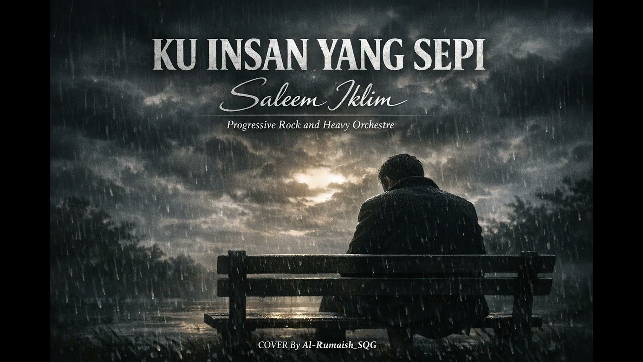 INSAN YANG SEPI --  IKLIM --  ROCK AND HEAVY ORCHESTRE - COVERR By AL-RUM@ISH_SQH