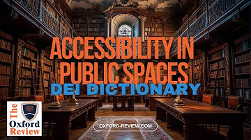 Accessibility in Public Spaces