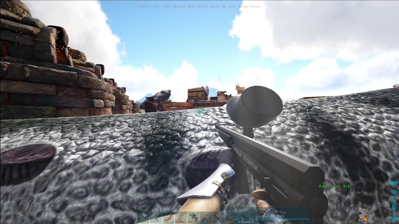 Speedrunning Ark - Death = Reset