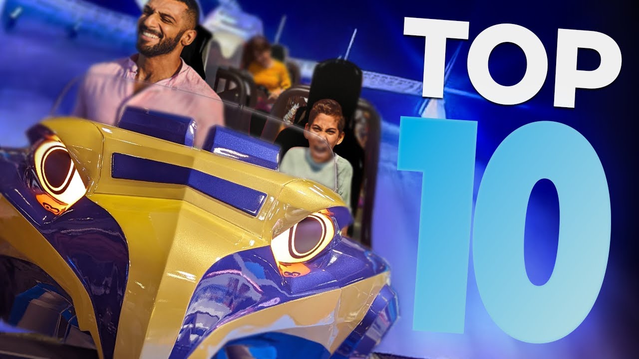 10 BEST Rides a Six Flags Qiddiya City (2026)