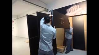 Assembly Video For Flat Pack Rack Cabinet