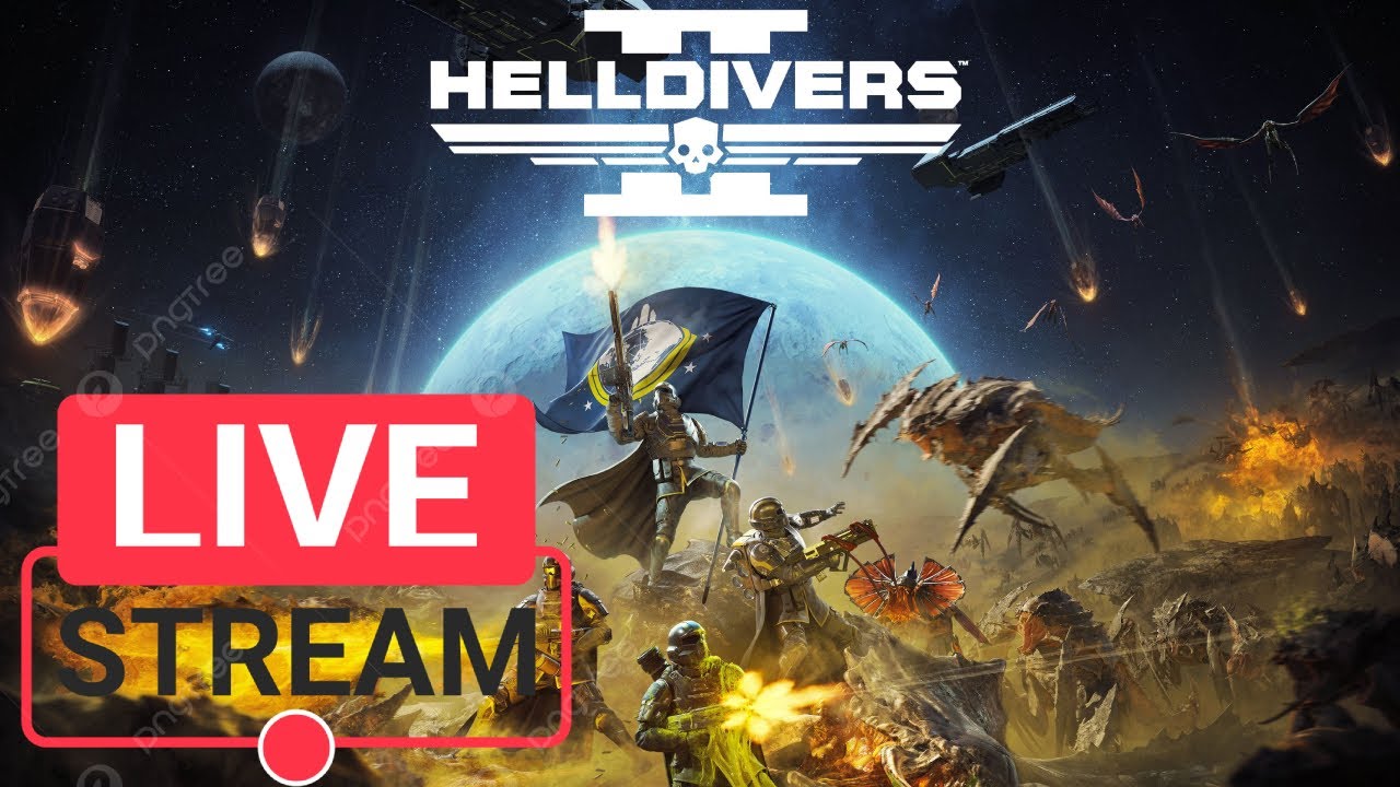 Helldivers 2 2de Live Stream - YouTube