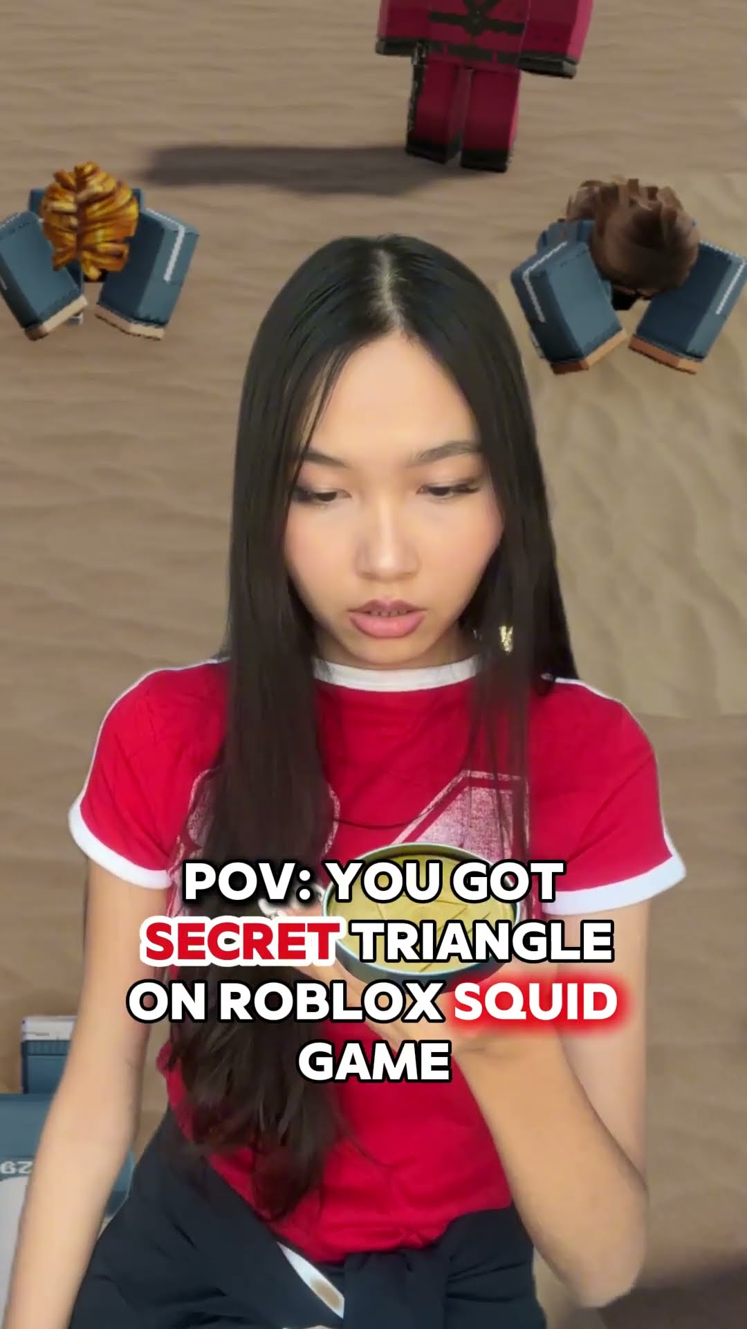 You are cooked on Roblox Squid Game?☠ #roblox #robloxshorts