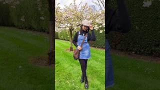 UK&#39;s spring in 20 seconds 🌸 with college outfit ideas #luna #aesthetic #ytshorts #springfashion
