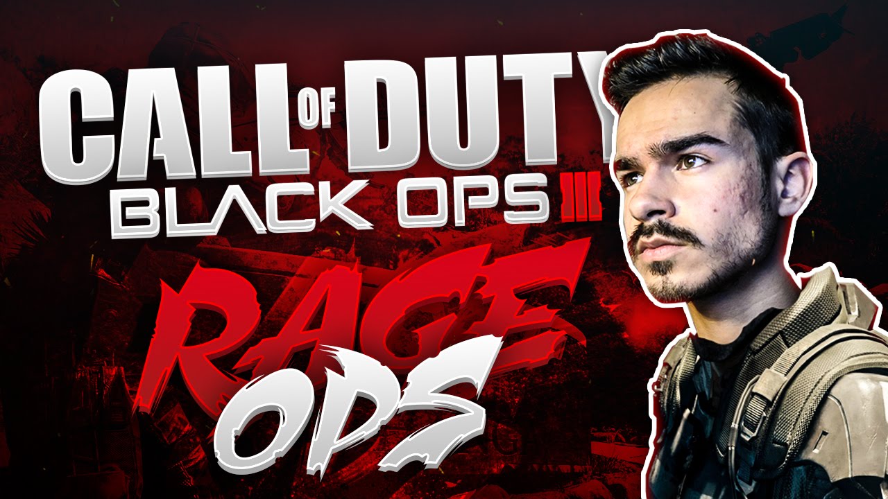 Call of Duty BLACK OPS 3 : Online Let's Play #19 [FACECAM] - RAGE OPS ...