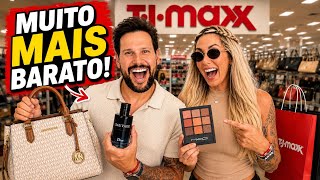 O que realmente vale a pena comprar na TJ Maxx e levar pro Brasil? 🇺🇸