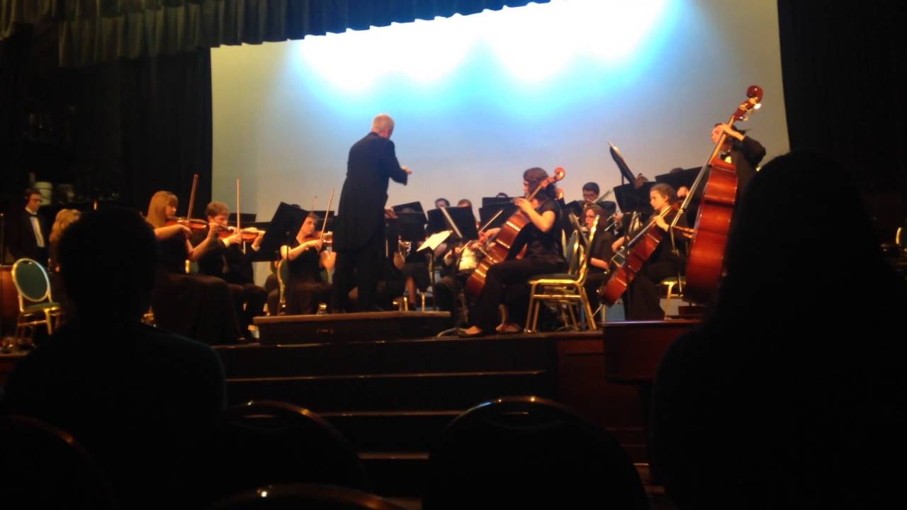 Southern Virginia University Orchestra Spring Concert 2016 Disney Medley