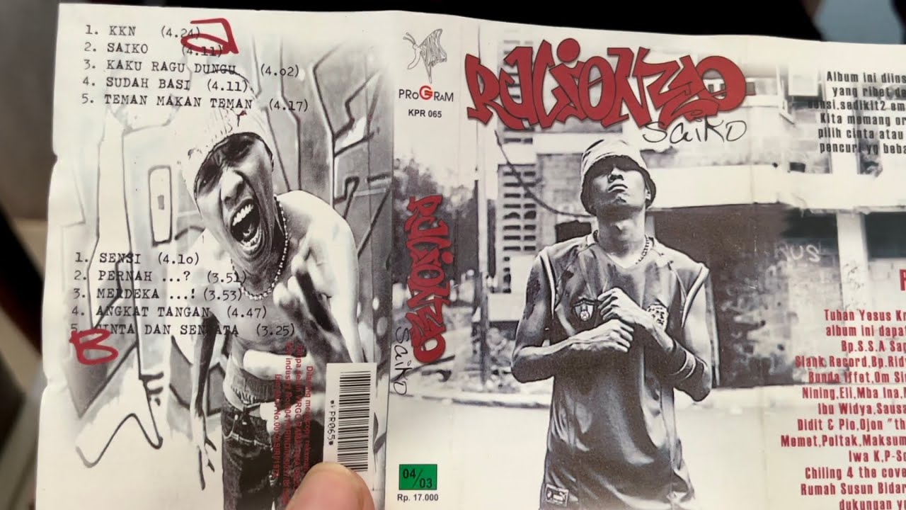 RULIONZZO Rapper HipHop asal Komunitas Gang POTLOT Markas SLANK - YouTube