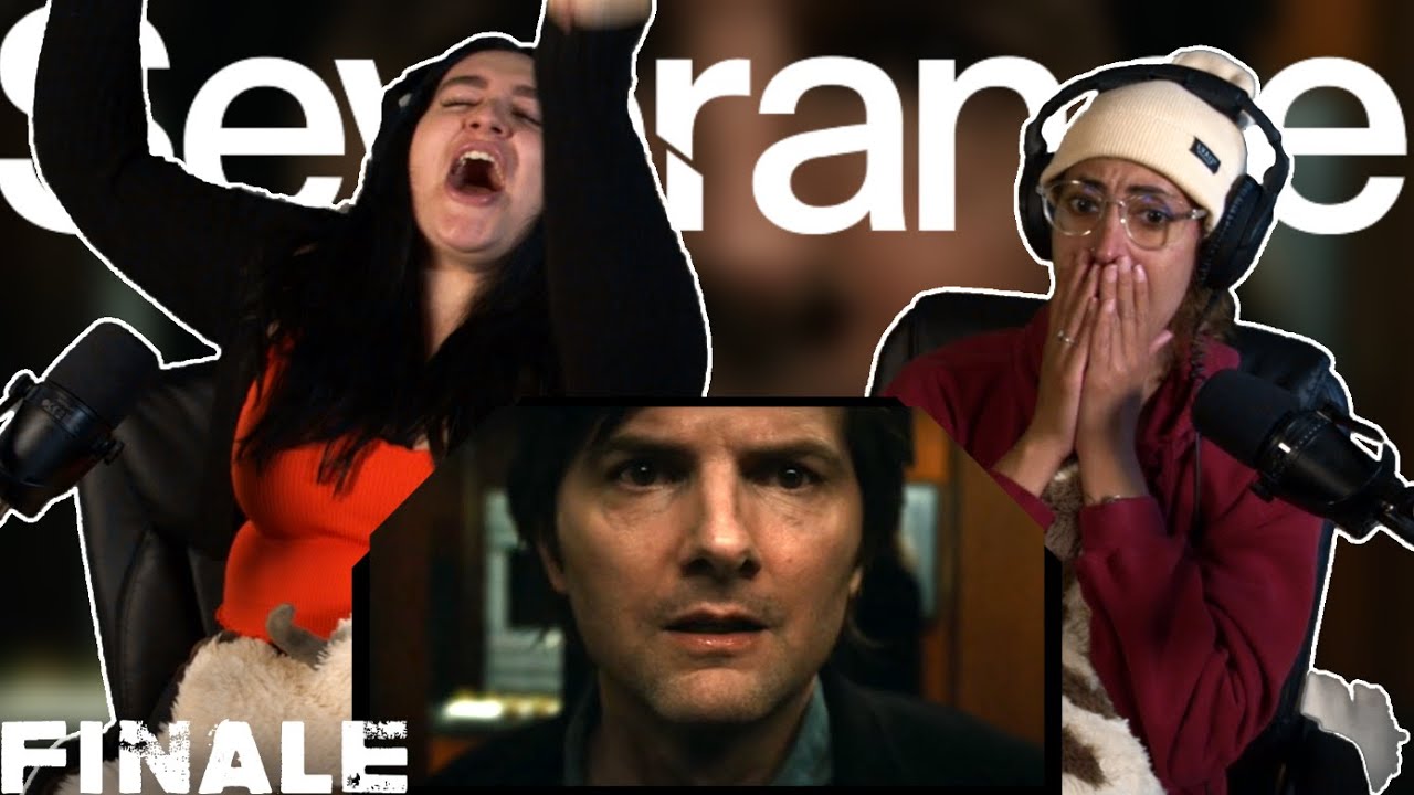 Severance Finale REACTION | "The We We Are" | First Time Watching!