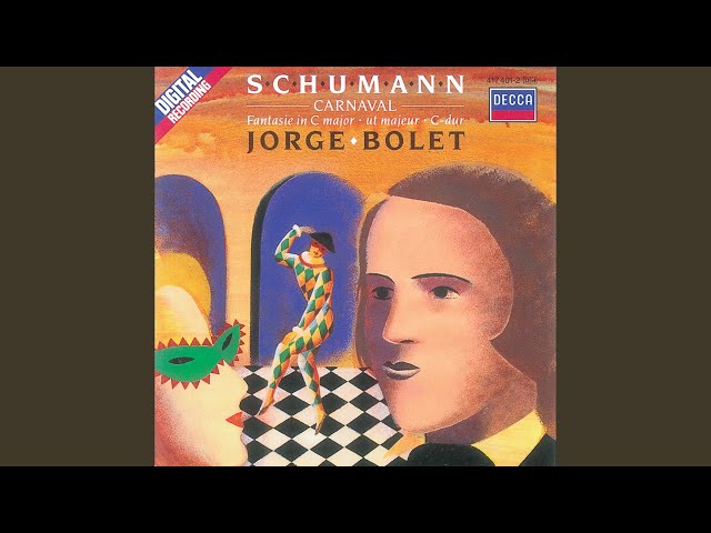 Schumann: Carnaval, Op. 9: 16b. Intermezzo: Paganini