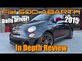 Here&#39;s an In Depth Review of My New Daily Driver!  2015 Fiat 500 ABARTH!