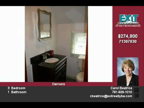 142 Dayton St, Danvers, MA home video tour