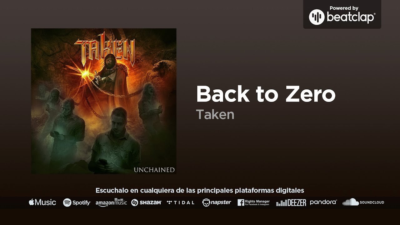 Taken - Back to Zero