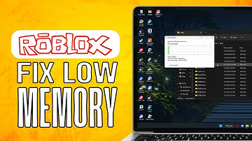 How To Fix Low Memory Warning Roblox Error Code 292 (2024) Easy Tutorial