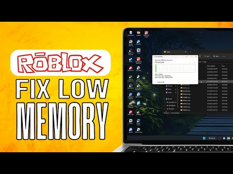 How To Fix Low Memory Warning Roblox Error Code 292 (2024) Easy Tutorial