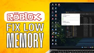 How To Fix Low Memory Warning Roblox Error Code 292 (2024) Easy Tutorial