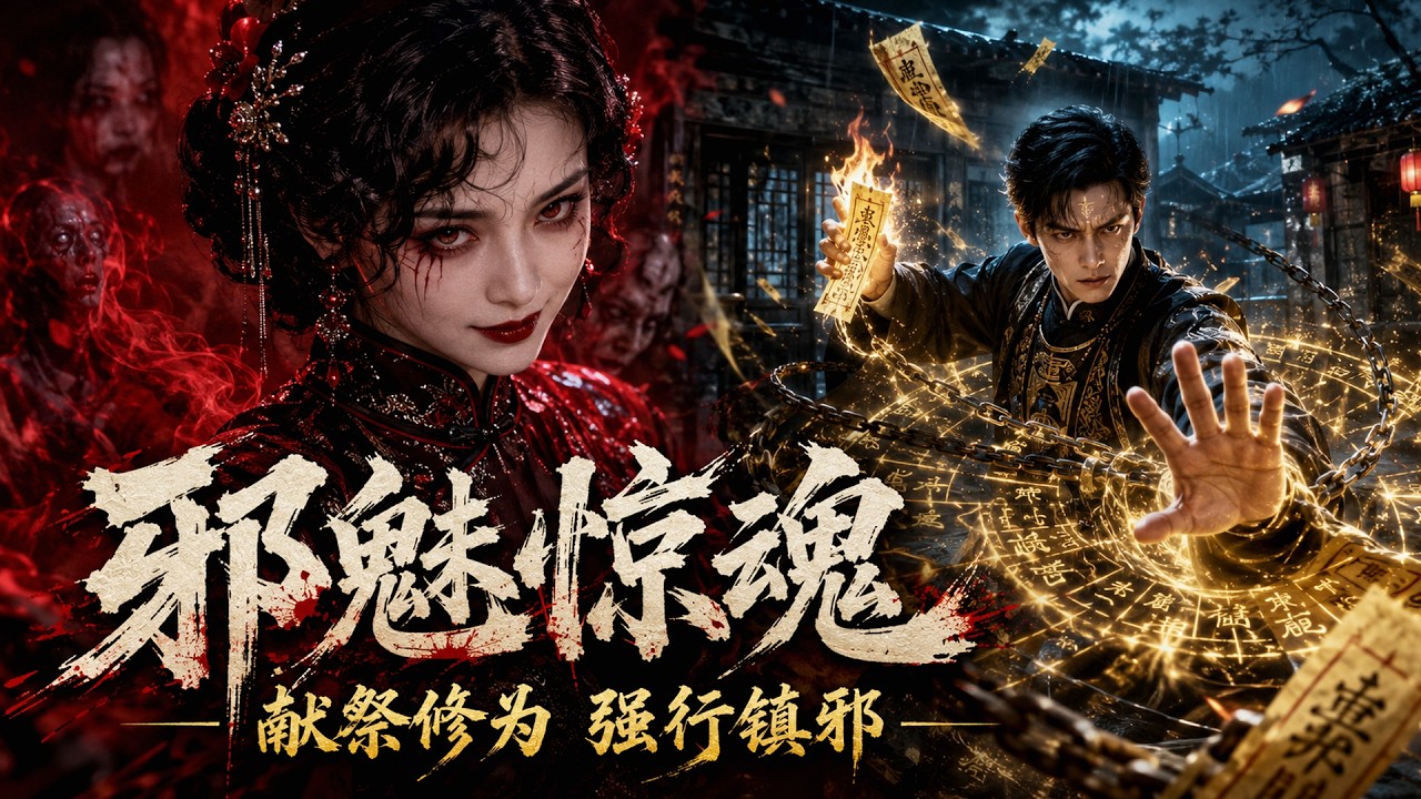 邪魅惊魂：美艳女鬼的生死献祭