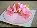 pop-up card_Cherry blossoms