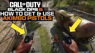 How To Get AKIMBO Pistols & Unlock Akimbo Attachments in Black Ops 6 (EASY TUTORIAL