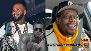 Comedian Shuler King - The Game Said Free R Kelly And Diddy