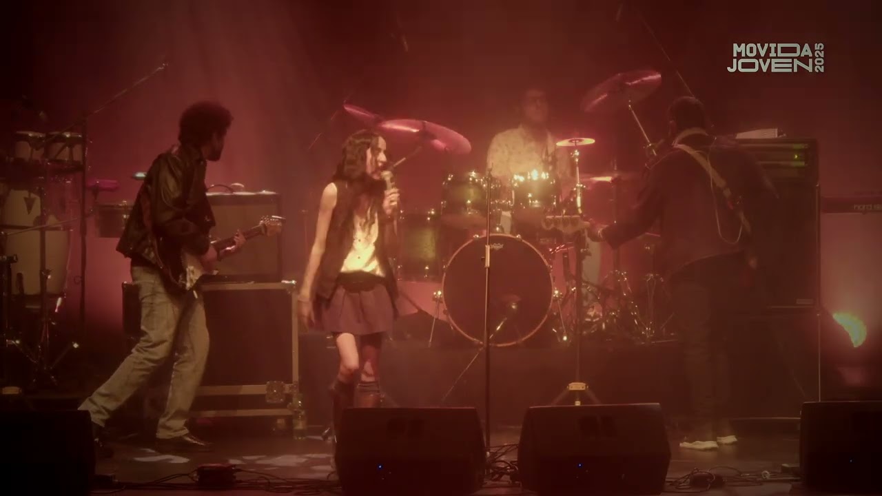 Amygo - Movida Joven 2025 - Música 28/10 - Sala Zitarrosa