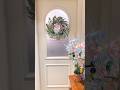 Eucalyptus & Olive Leaf Wreath with Berries|Greenery Wreath #frontdoordecor #homedecorideas