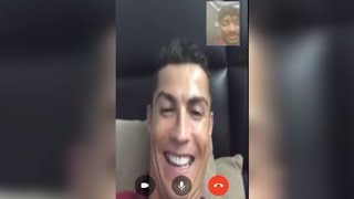#ronaldo #CR7 #Fake #Prank Ronaldo video call | Ronaldo video call prank | Fake ronaldo video call screenshot 5