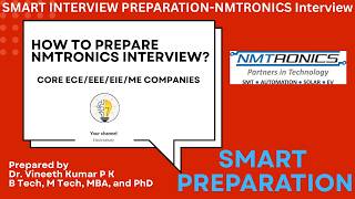 NMTronics Interview Preparation 2026 🔥 ECE Core + Technical Sales Questions | How to Crack GET Role