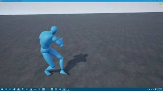Ue4 Testing Locomotion / Animation System With Different Animset