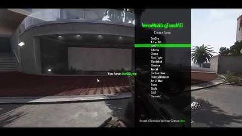BO2 [XBOX] Mod Menu Venox Modding Team v1.0 Review