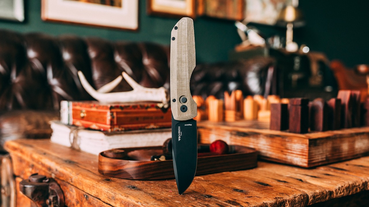 В этом году я купил три Pro-Tech… Но этот — совсем другой