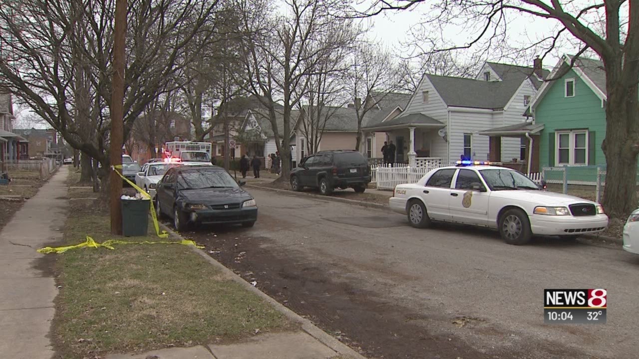 Man dead, at least 2 detained in west side shooting - YouTube