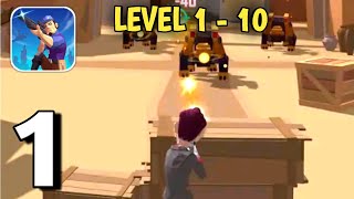 Bullet Master Gameplay (Level 1 - 10) Part 1  [Android / IOS] screenshot 5